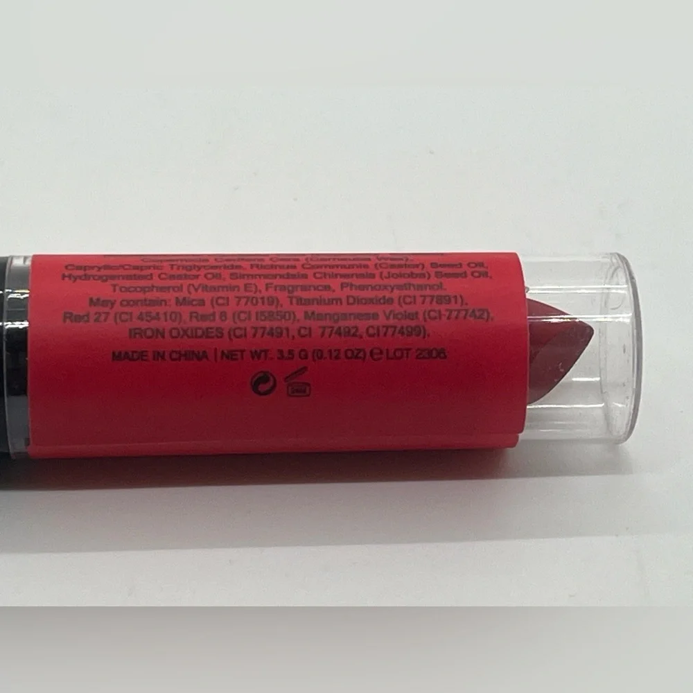 BellaPierre Matte Lip Matte RUBY‎ Lipsticks - with Minerals NEW 3.5 g